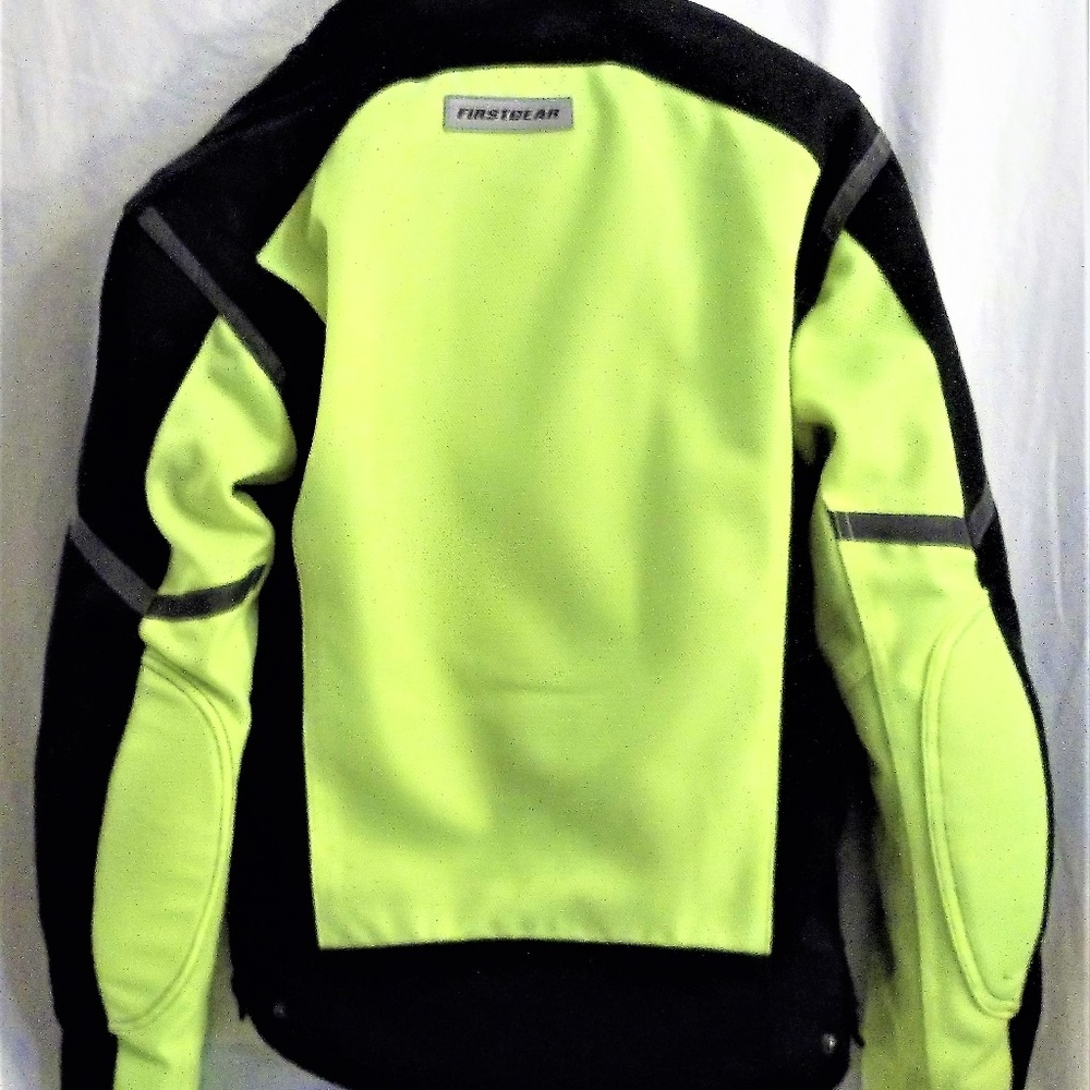Lk NEW First Gear Motorcycle Jacket Adult Small - Picture 5 of 7